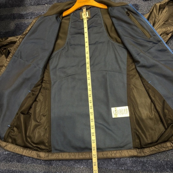 FootJoy medium nylon jacket Lightweight insulated golf - Picture 9 of 11